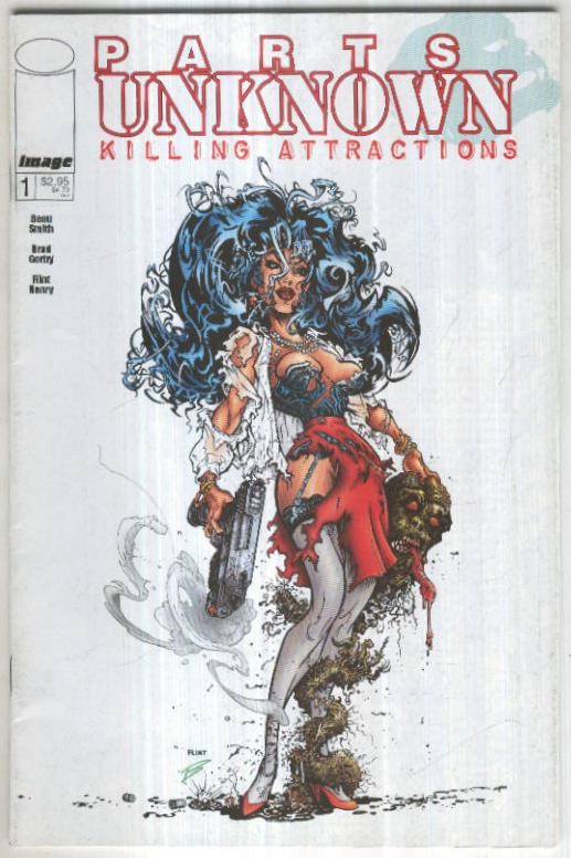 PARTS UNKNOWN: KILLING ATTRACTIONS: No.01 (Image 2000)