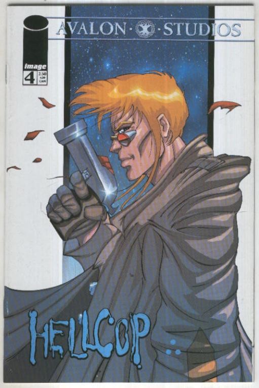 HELLCOP Vol.1 No.04: Pandemonium Reigned (Image 1999)
