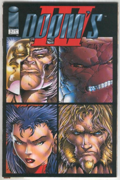 DOOMS IV, Vol.1: Numero 03  (Image 1994)
