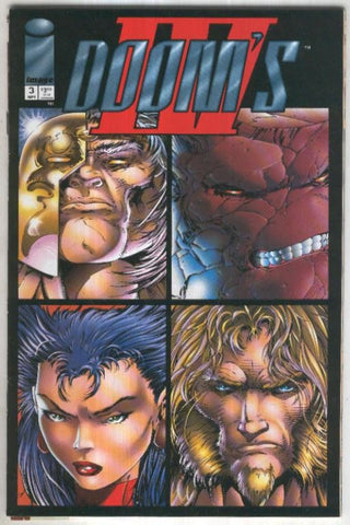 DOOMS IV, Vol.1: Numero 03  (Image 1994)