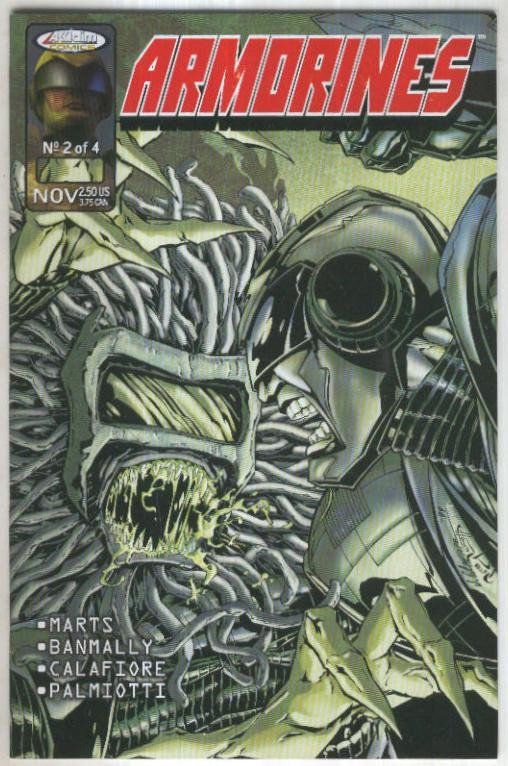 ARMORINES, Vol.2 No.02: Burnin Love (Acclaim 1999)