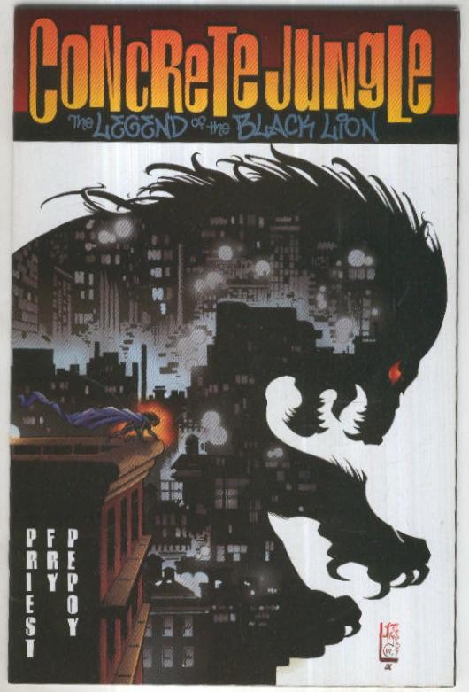 CONCRETE JUNGLE Vol.1 No.01: The Legend of the Black Lion (Acclaim 1998)