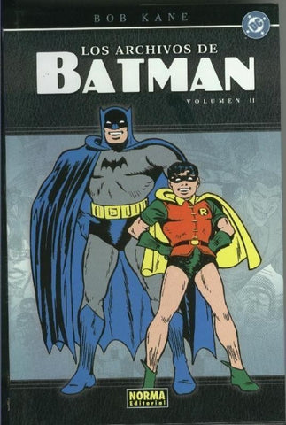 Album: Los archivos de Batman volumen 2