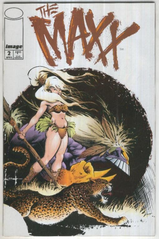 THE MAXX, Vol.1 No.02: Prologue (Image 1993)