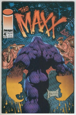 THE MAXX, Vol.1 No.04: Dad (Image 1993)
