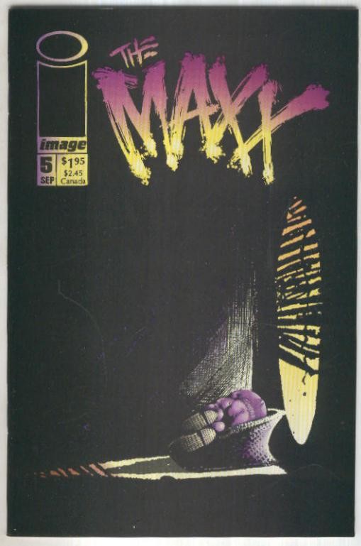 THE MAXX, Vol.1: Numero 05 (Image 1993)