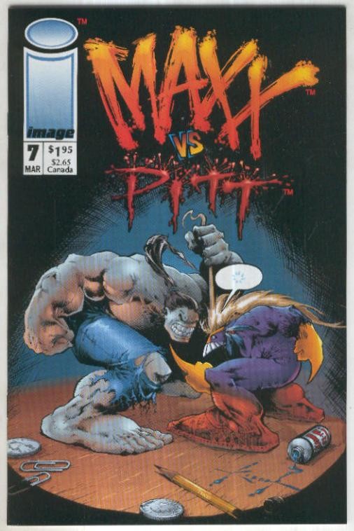 THE MAXX, Vol.1: Numero 07 (Image 1993)
