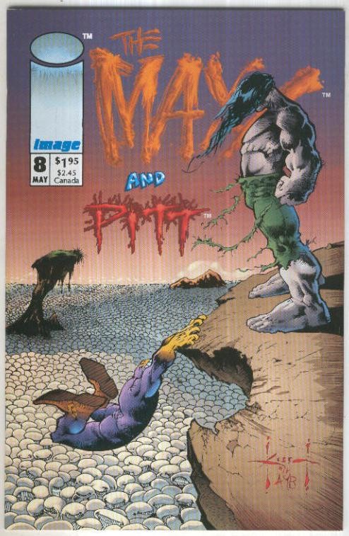 THE MAXX, Vol.1: Numero 08 (Image 1994)