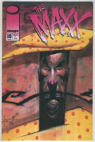 THE MAXX, Vol.1: Numero 10 (Image 1994)