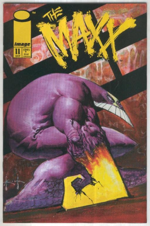 THE MAXX, Vol.1: Numero 11 (Image 1994)