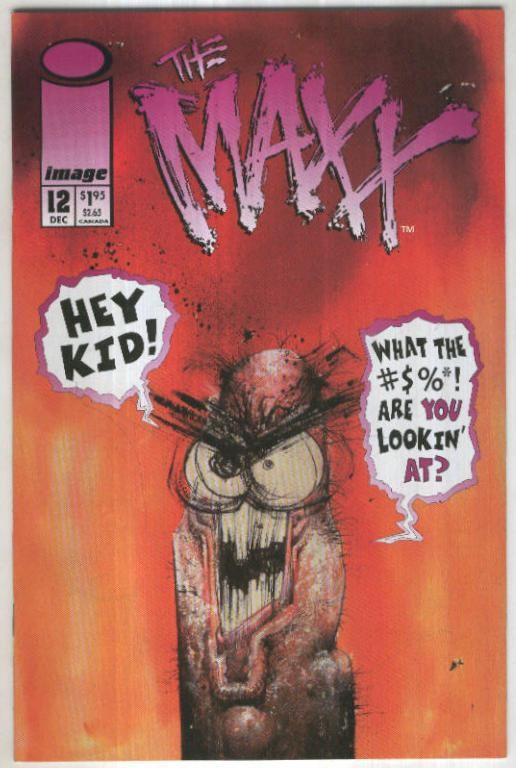 THE MAXX, Vol.1: Numero 12 (Image 1994)