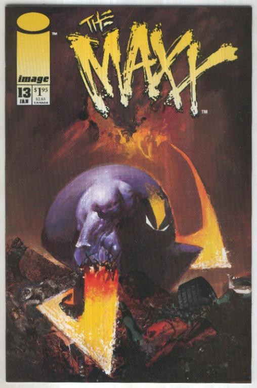 THE MAXX, Vol.1: Numero 13 (Image 1995)