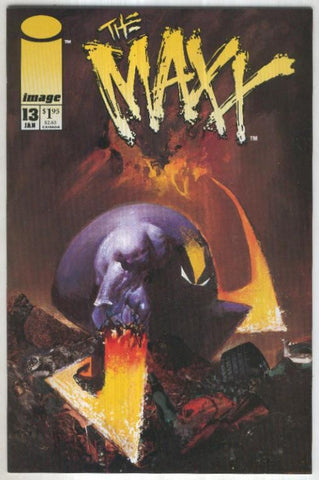THE MAXX, Vol.1: Numero 13 (Image 1995)