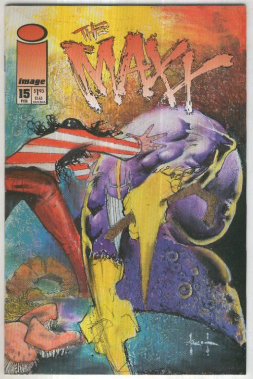 THE MAXX, Vol.1: Numero 15 (Image 1995)