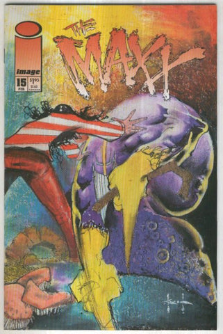THE MAXX, Vol.1: Numero 15 (Image 1995)