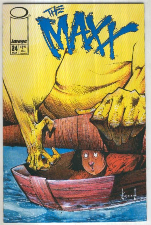 THE MAXX, Vol.1: Numero 24 (Image 1996)