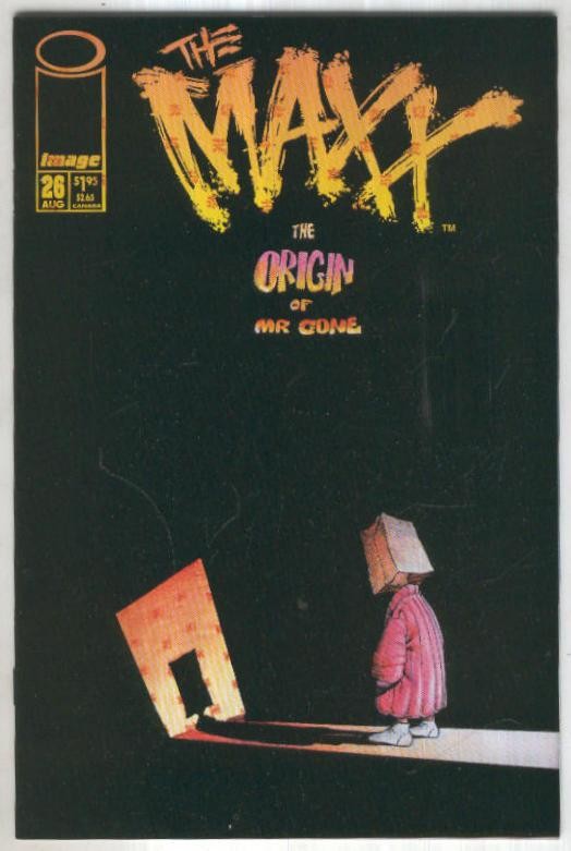 THE MAXX, Vol.1: Numero 26 (Image 1996)
