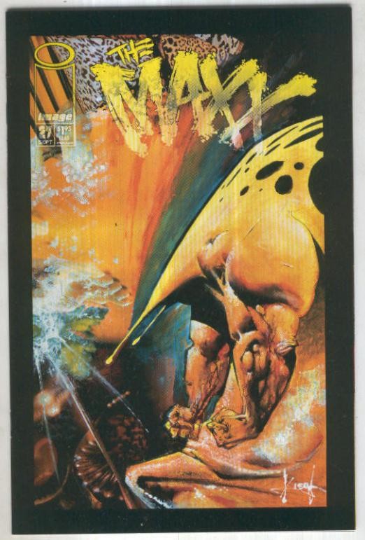 THE MAXX, Vol.1: Numero 27 (Image 1996)