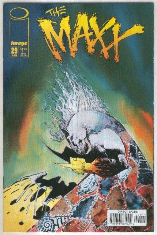 THE MAXX, Vol.1: Numero 29 (Image 1997)