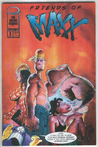 FRIENDS OF MAXX, Vol.1 No.02: Featuring BROADMINDED (Image 1996)