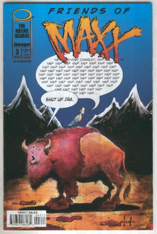 FRIENDS OF MAXX, Vol.1 No.03: Featuring BROADMINDED (Image 1996)