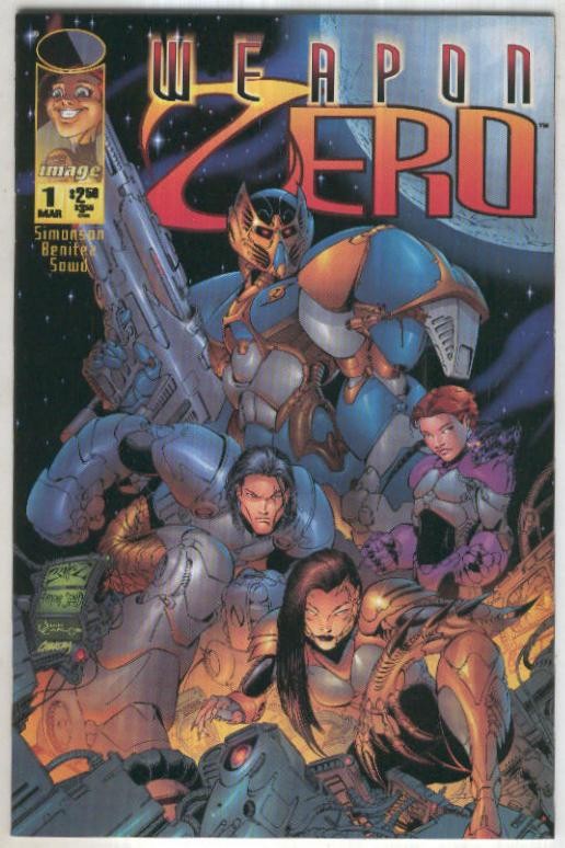 WEAPON ZERO, Vol.2 No.01: ...And the Hunter (Image 1995)