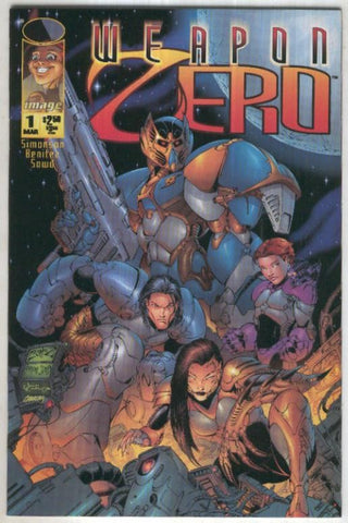 WEAPON ZERO, Vol.2 No.01: ...And the Hunter (Image 1995)