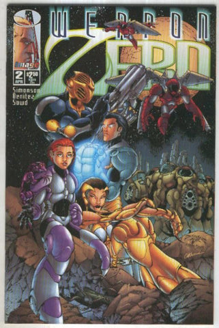 WEAPON ZERO, Vol.2 No.02: Guns along the Potomac (Image 1995)