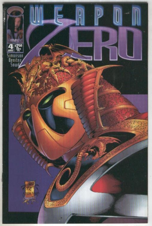 WEAPON ZERO, Vol.2 No.04: Blade of the Samurai (Image 1995)