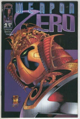 WEAPON ZERO, Vol.2 No.04: Blade of the Samurai (Image 1995)