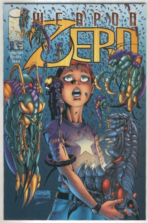 WEAPON ZERO, Vol.2 No.06: The Invasion of the Insectivores (Image 1995)