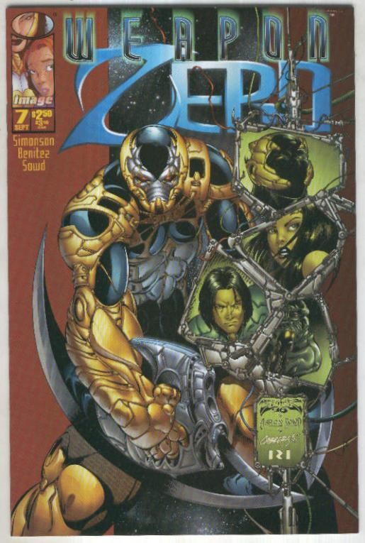 WEAPON ZERO, Vol.2 No.07: An Eye for an Eye (Image 1995)