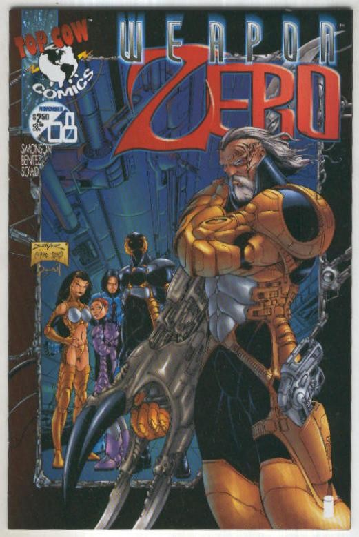 WEAPON ZERO, Vol.2 No.08: A Tale from Deep Time (Image 1995)