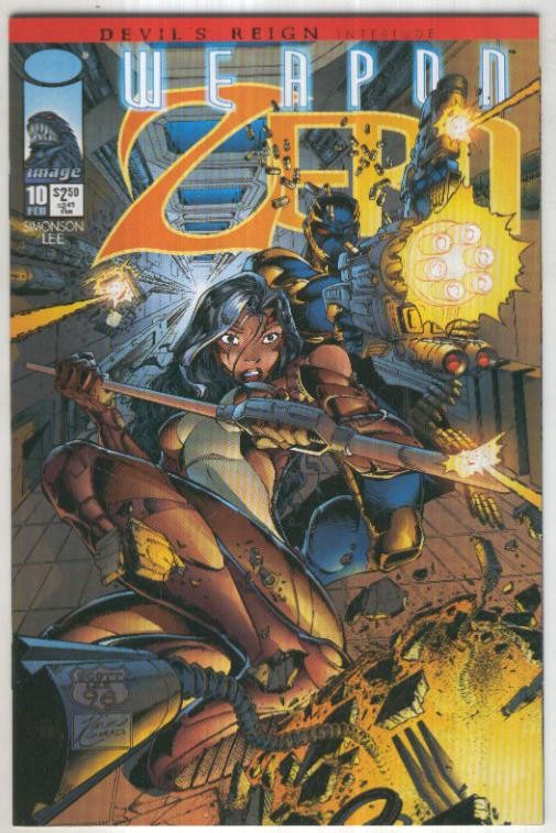 WEAPON ZERO, Vol.2 No.10: Family Feuds (Image 1997)