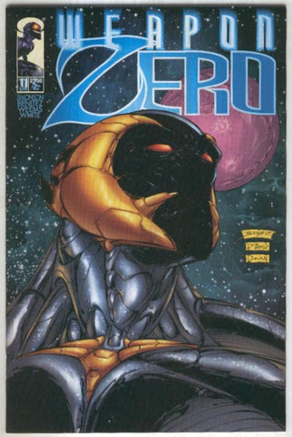 WEAPON ZERO, Vol.2 No.11: Resurrection (Image 1997)