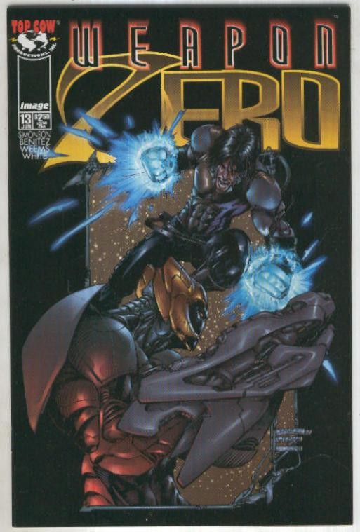WEAPON ZERO, Vol.2 No.13: No Quarter (Image 1997)