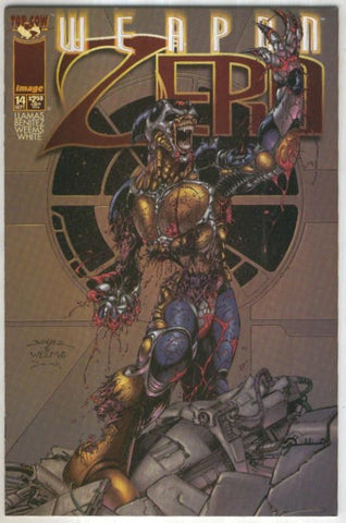 WEAPON ZERO, Vol.2: Numero 14 (Image 1997)