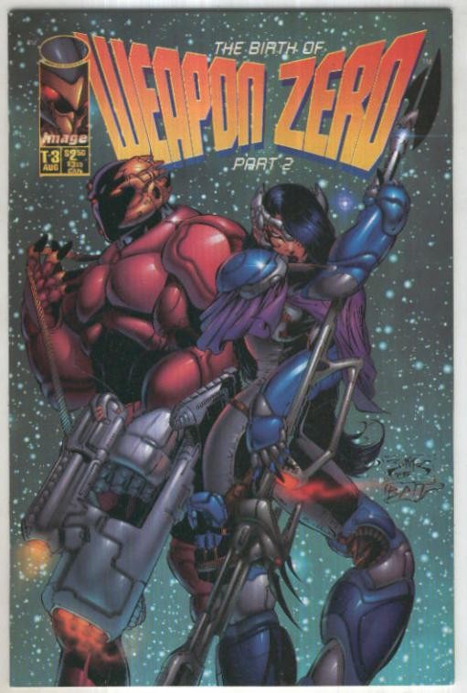WEAPON ZERO, Vol.1 No.02, T-3: Prologue 2 (Image 1995)