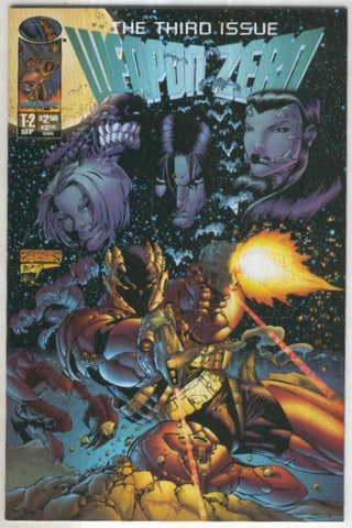 WEAPON ZERO, Vol.1 No.03, T-2: Prologue 3 (Image 1995)
