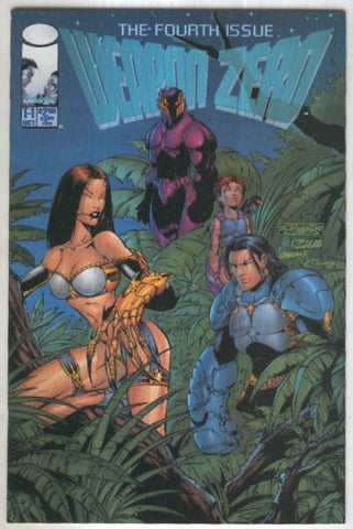 WEAPON ZERO, Vol.1 No.04, T-1: Prologue 4 (Image 1995)