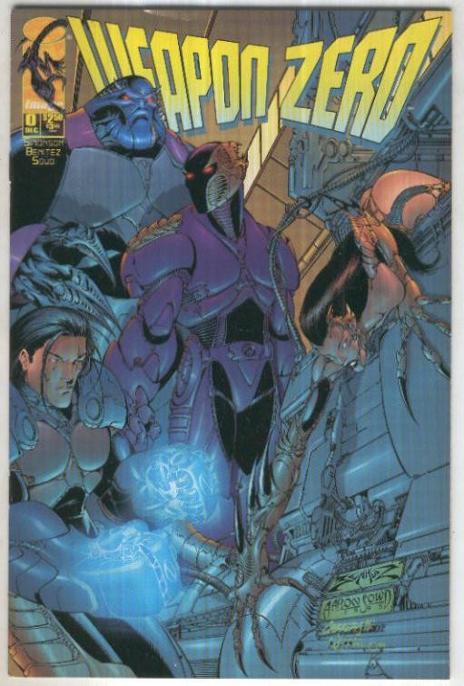 WEAPON ZERO, Vol.1 No.05, T-0: Log One: A Kiss is Just a Kiss (Image 1995)