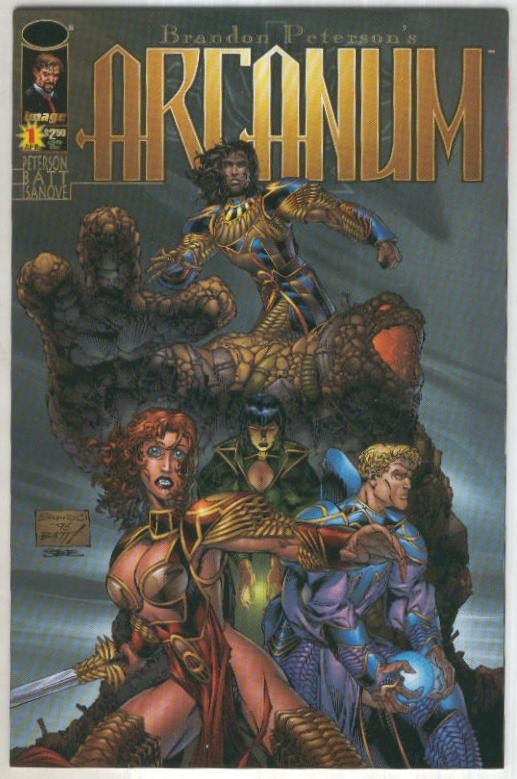 ARCANUM, Vol.1: Numero 01 (Image 1997)