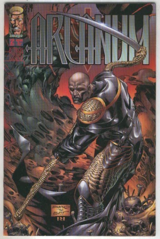 ARCANUM, Vol.1: Numero 02 (Image 1997)