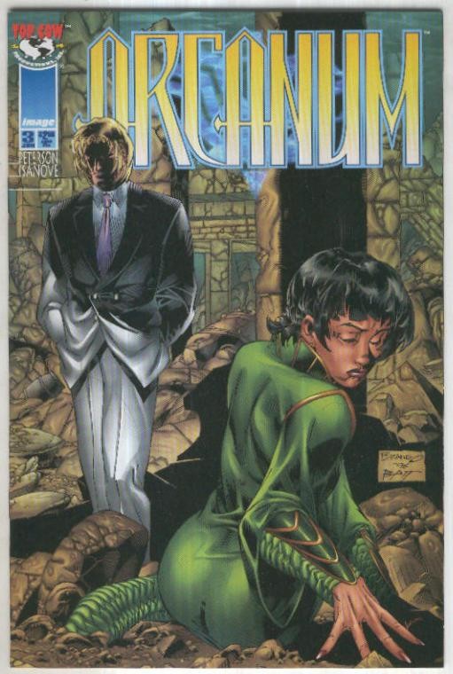 ARCANUM, Vol.1: Numero 03 (Image 1997)