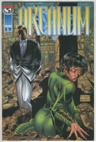 ARCANUM, Vol.1: Numero 03 (Image 1997)