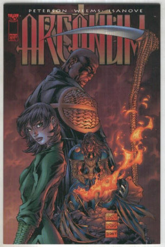 ARCANUM, Vol.1: Numero 04 (Image 1997)