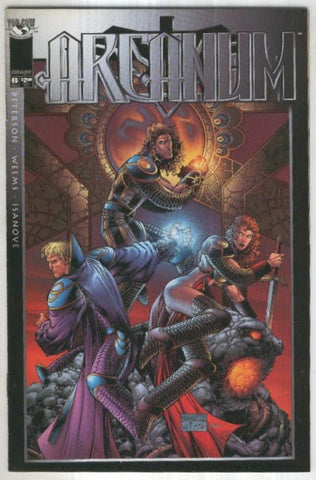 ARCANUM, Vol.1: Numero 06 (Image 1997)