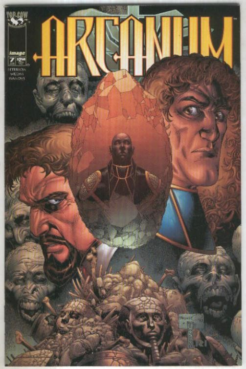 ARCANUM, Vol.1: Numero 07 (Image 1998)