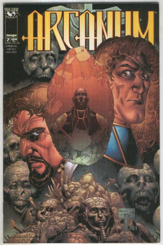 ARCANUM, Vol.1: Numero 07 (Image 1998)