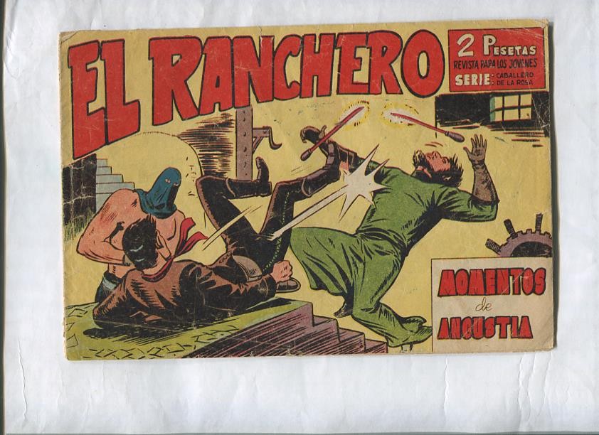 El Ranchero numero 19: Momento de angustia